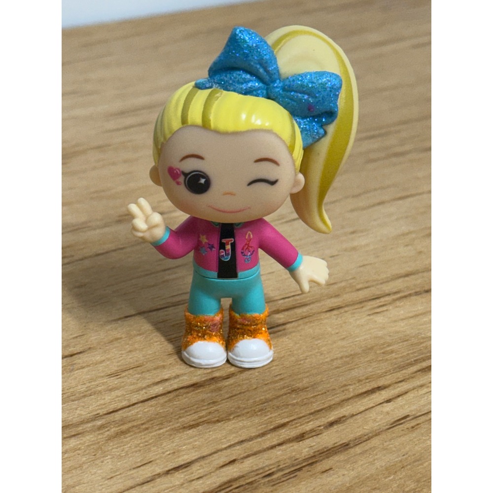 JoJo Siwa Just Play 2019 Mini Figure Pink Jacket
